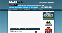 Desktop Screenshot of multitechsafety.com