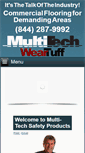 Mobile Screenshot of multitechsafety.com